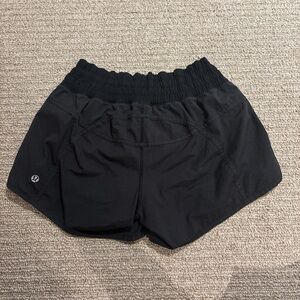 lululemon Black Athletic Shorts